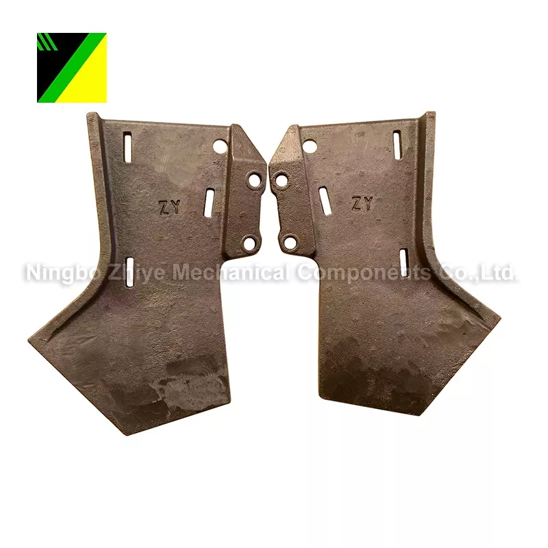 Raschiatore flottante in carburo di ghisa ad alto contenuto di cromo