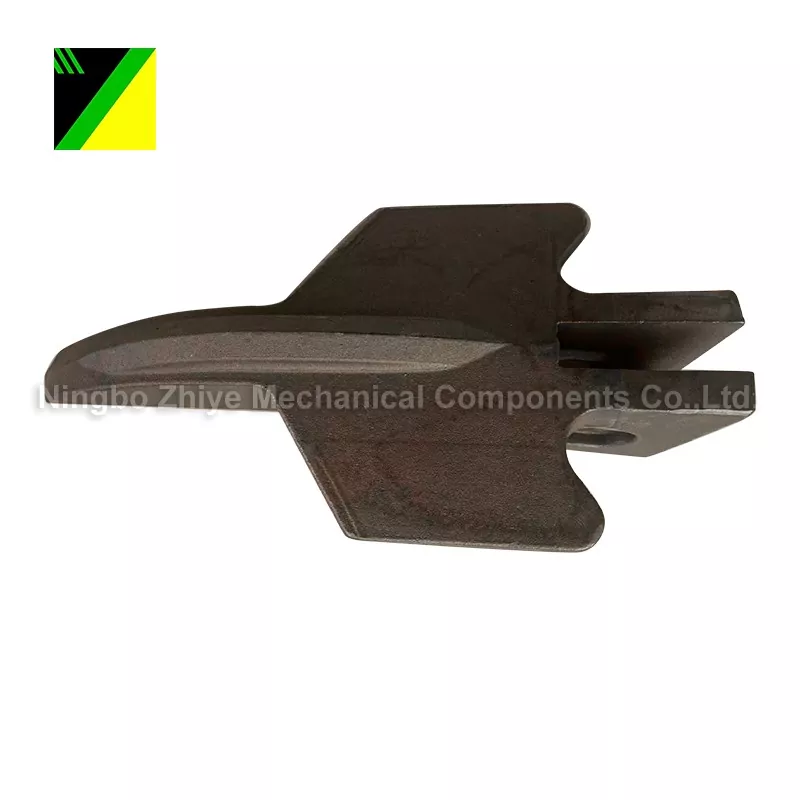 Punta dello scarificatore in ghisa ad alto contenuto di cromo per lavorazione minima