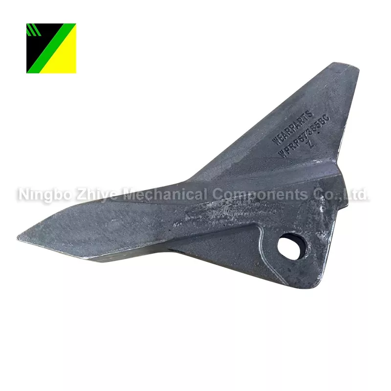 Punte ripper in ghisa ad alto contenuto di cromo